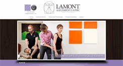 Desktop Screenshot of lamontclinic.com